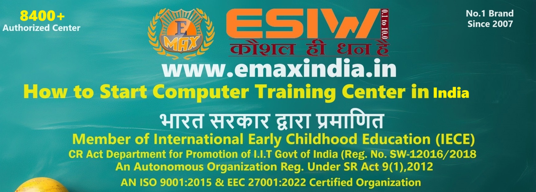 How To Register Computer Training Institute in Srinagar