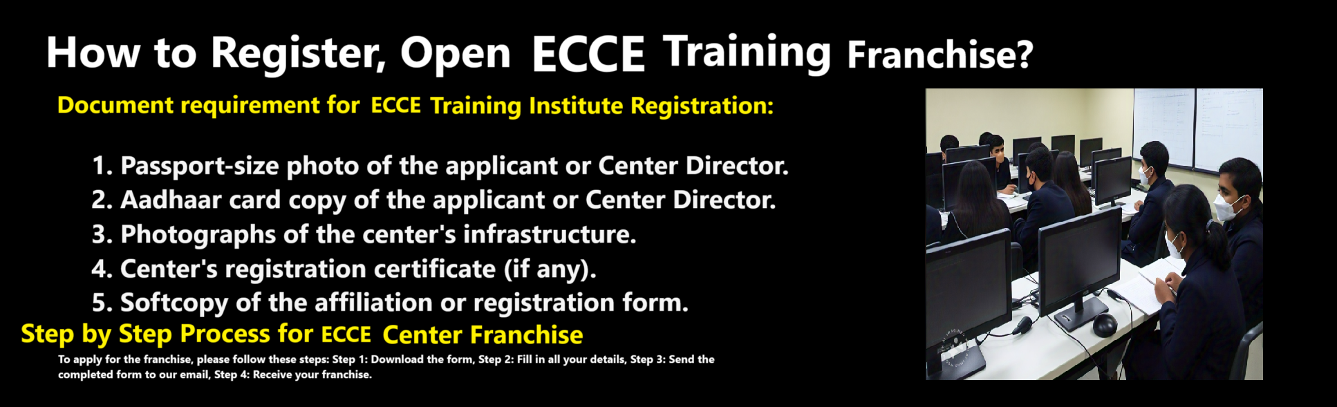 ECCE Franchise in Ambedkar Nagar
