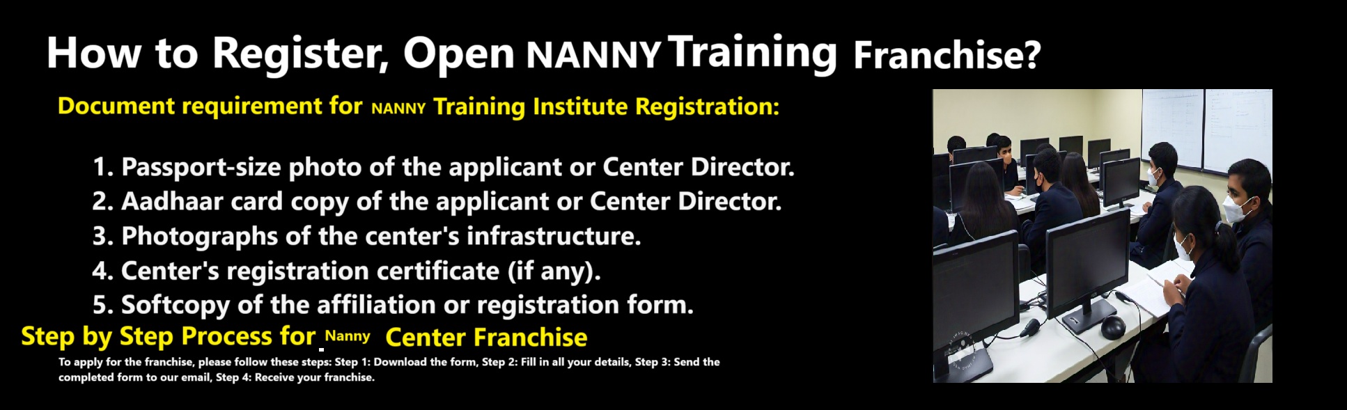NANNY Franchise in Murshidabad