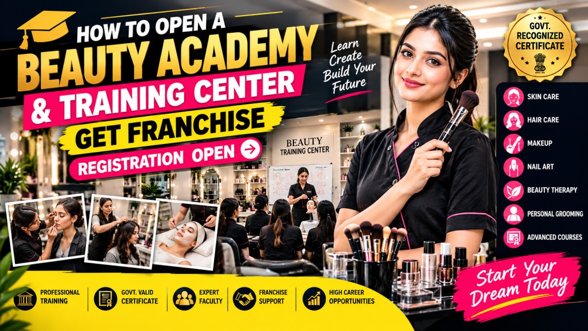How To Establish a Beauty Training Center Cooch Behar?